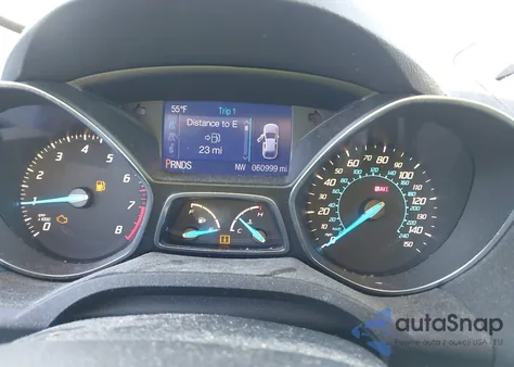 2013 Ford Escape Se z USA, uszkodzony, nr VIN 1FMCU0GX0DUB28852